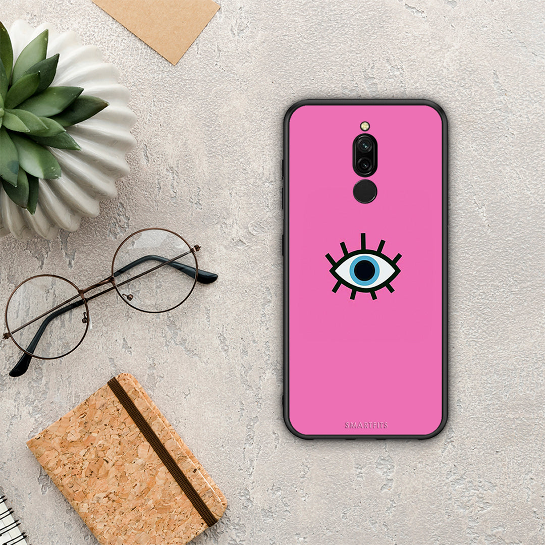 Blue Eye Pink - Xiaomi Redmi 8 θήκη
