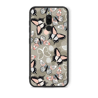 Thumbnail for 135 - Xiaomi Redmi 8 Butterflies Boho case, cover, bumper