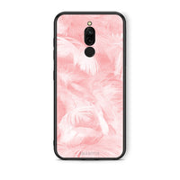 Thumbnail for 33 - Xiaomi Redmi 8 Pink Feather Boho case, cover, bumper