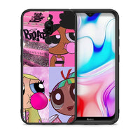 Thumbnail for Θήκη Αγίου Βαλεντίνου Xiaomi Redmi 8 Bubble Girls από τη Smartfits με σχέδιο στο πίσω μέρος και μαύρο περίβλημα | Xiaomi Redmi 8 Bubble Girls case with colorful back and black bezels