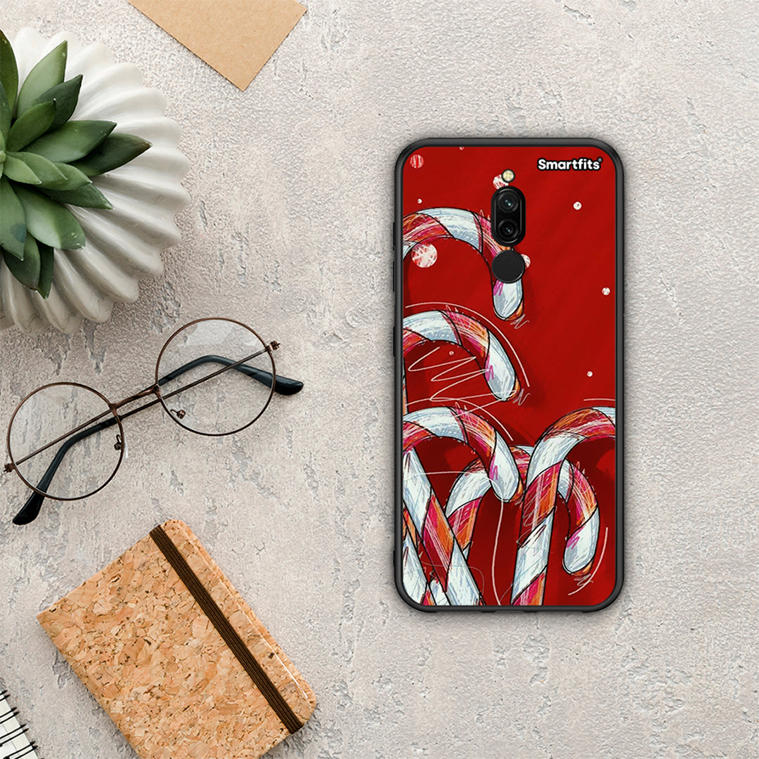 Candy Cane - Xiaomi Redmi 8 θήκη