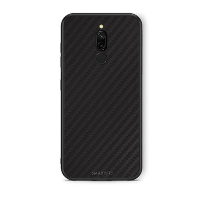 Xiaomi Redmi 8 Carbon Black θήκη από τη Smartfits με σχέδιο στο πίσω μέρος και μαύρο περίβλημα | Smartphone case with colorful back and black bezels by Smartfits