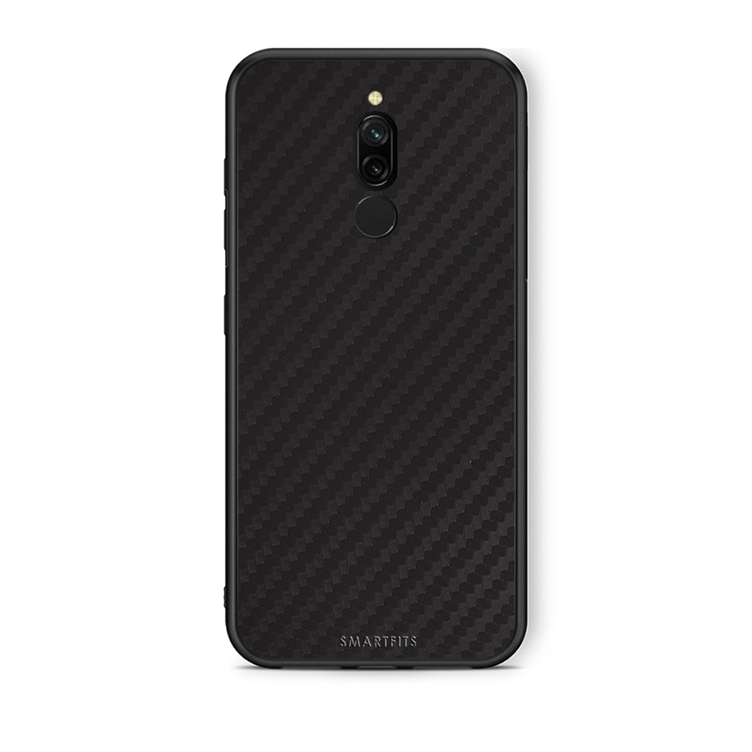 Xiaomi Redmi 8 Carbon Black θήκη από τη Smartfits με σχέδιο στο πίσω μέρος και μαύρο περίβλημα | Smartphone case with colorful back and black bezels by Smartfits