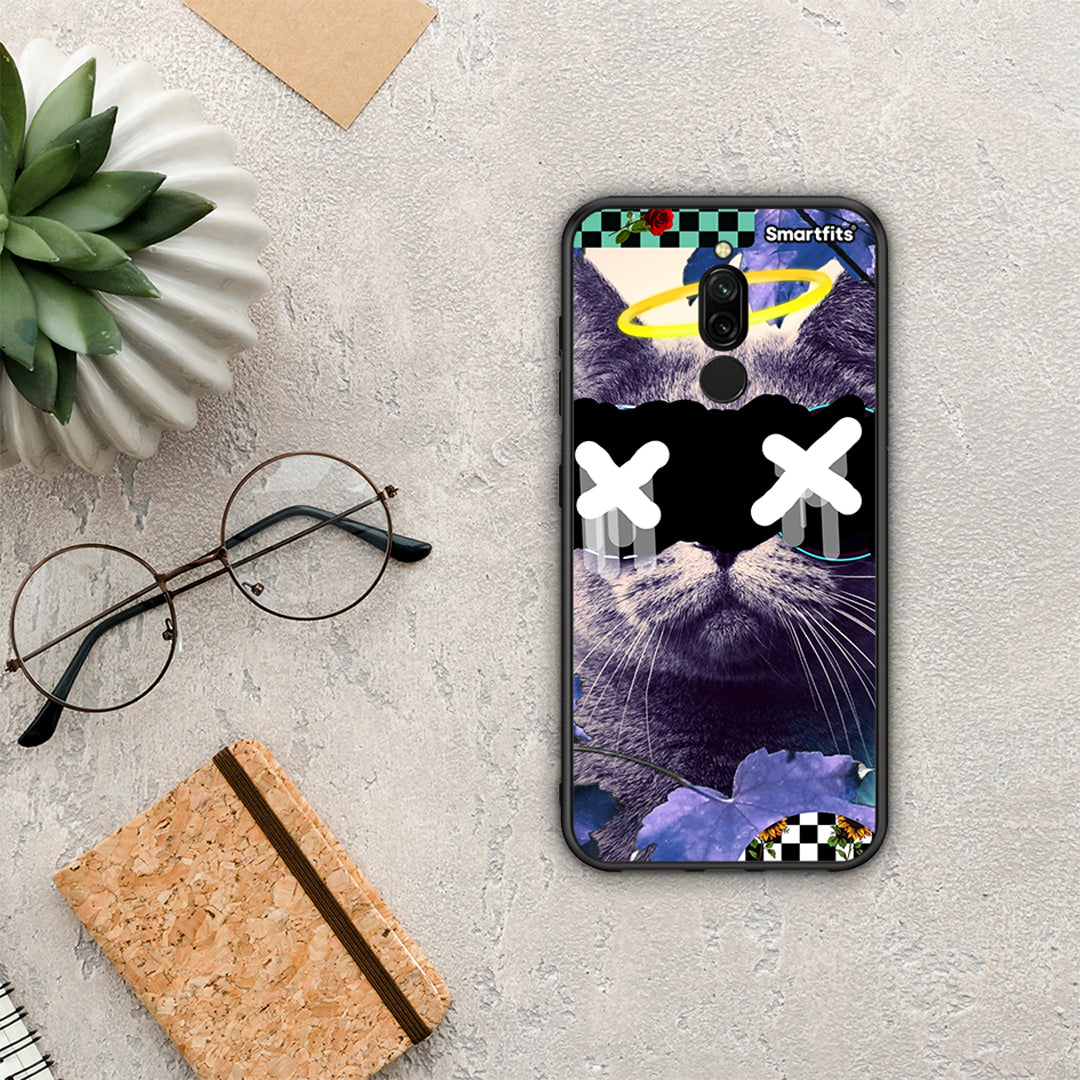 Cat Collage - Xiaomi Redmi 8 θήκη