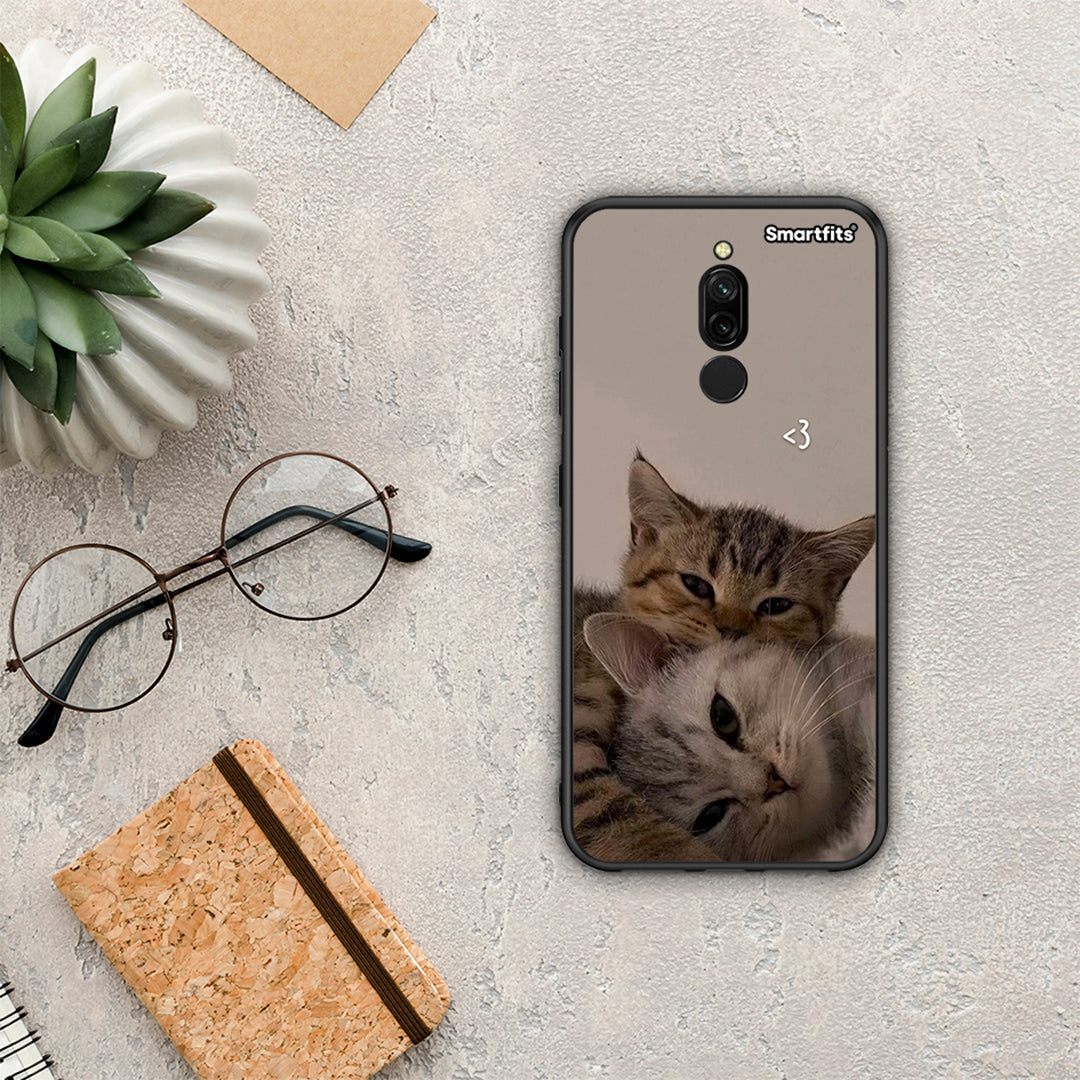 Cats In Love - Xiaomi Redmi 8 θήκη