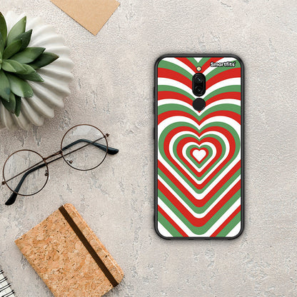 Christmas Hearts - Xiaomi Redmi 8 θήκη