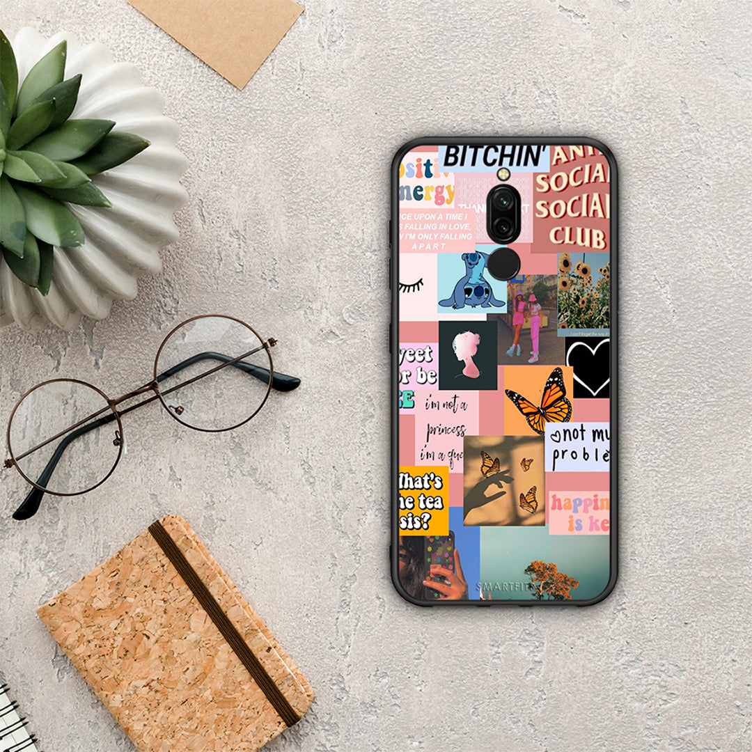 Collage Bitchin - Xiaomi Redmi 8 θήκη