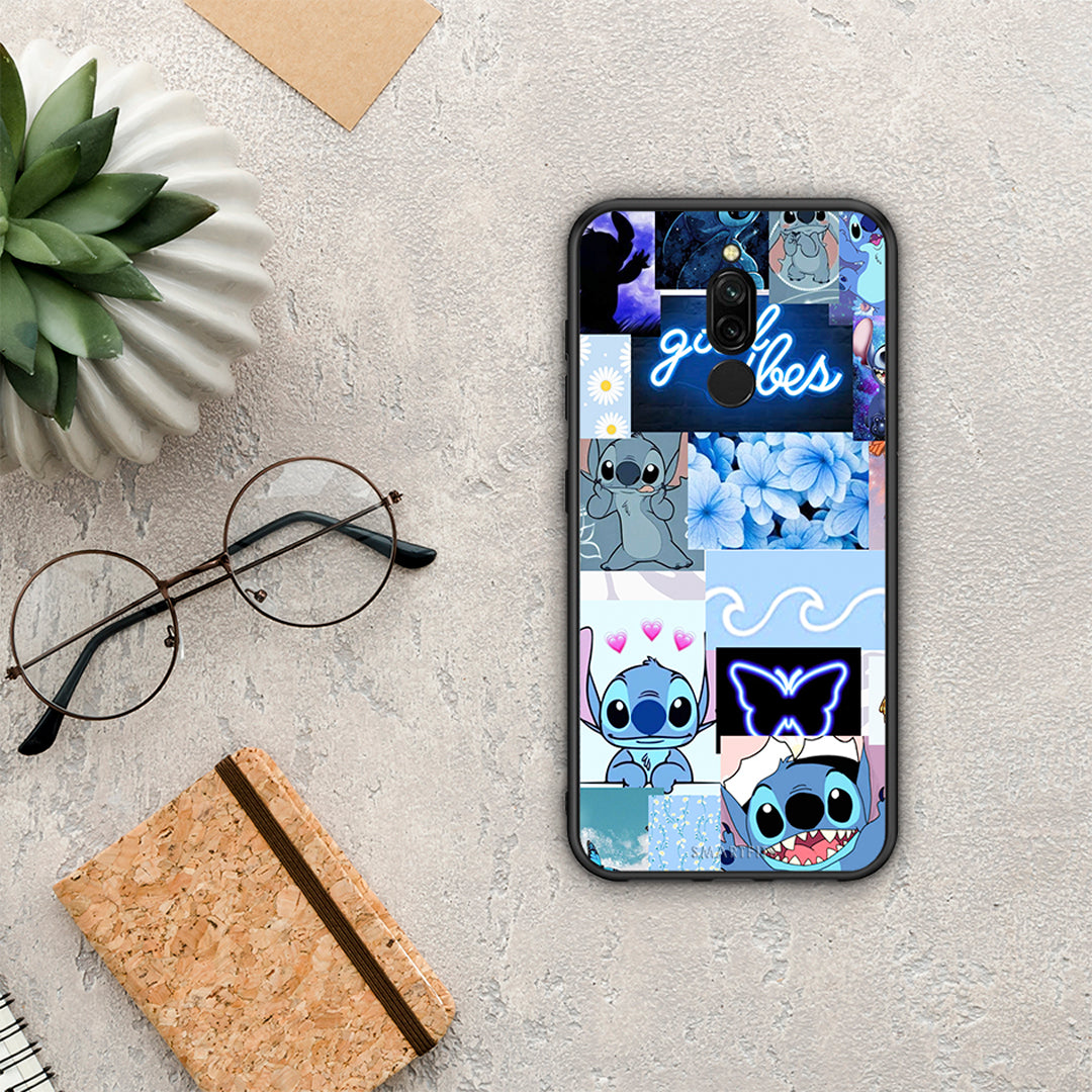 Collage Good Vibes - Xiaomi Redmi 8 θήκη