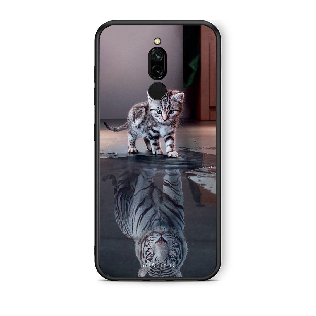 4 - Xiaomi Redmi 8 Tiger Cute case, cover, bumper