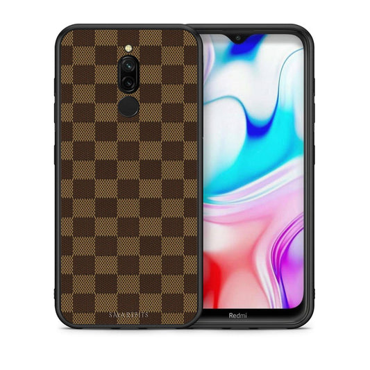 Θήκη Xiaomi Redmi 8 Glamour Designer από τη Smartfits με σχέδιο στο πίσω μέρος και μαύρο περίβλημα | Xiaomi Redmi 8 Glamour Designer case with colorful back and black bezels