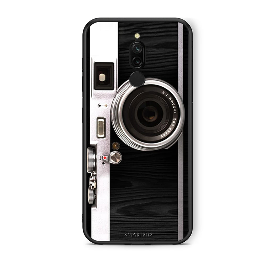 Xiaomi Redmi 8 Emily In Paris θήκη από τη Smartfits με σχέδιο στο πίσω μέρος και μαύρο περίβλημα | Smartphone case with colorful back and black bezels by Smartfits