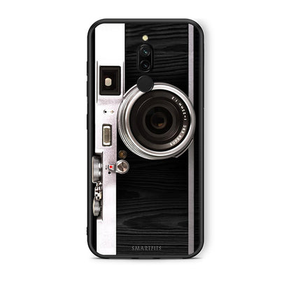 Xiaomi Redmi 8 Emily In Paris θήκη από τη Smartfits με σχέδιο στο πίσω μέρος και μαύρο περίβλημα | Smartphone case with colorful back and black bezels by Smartfits