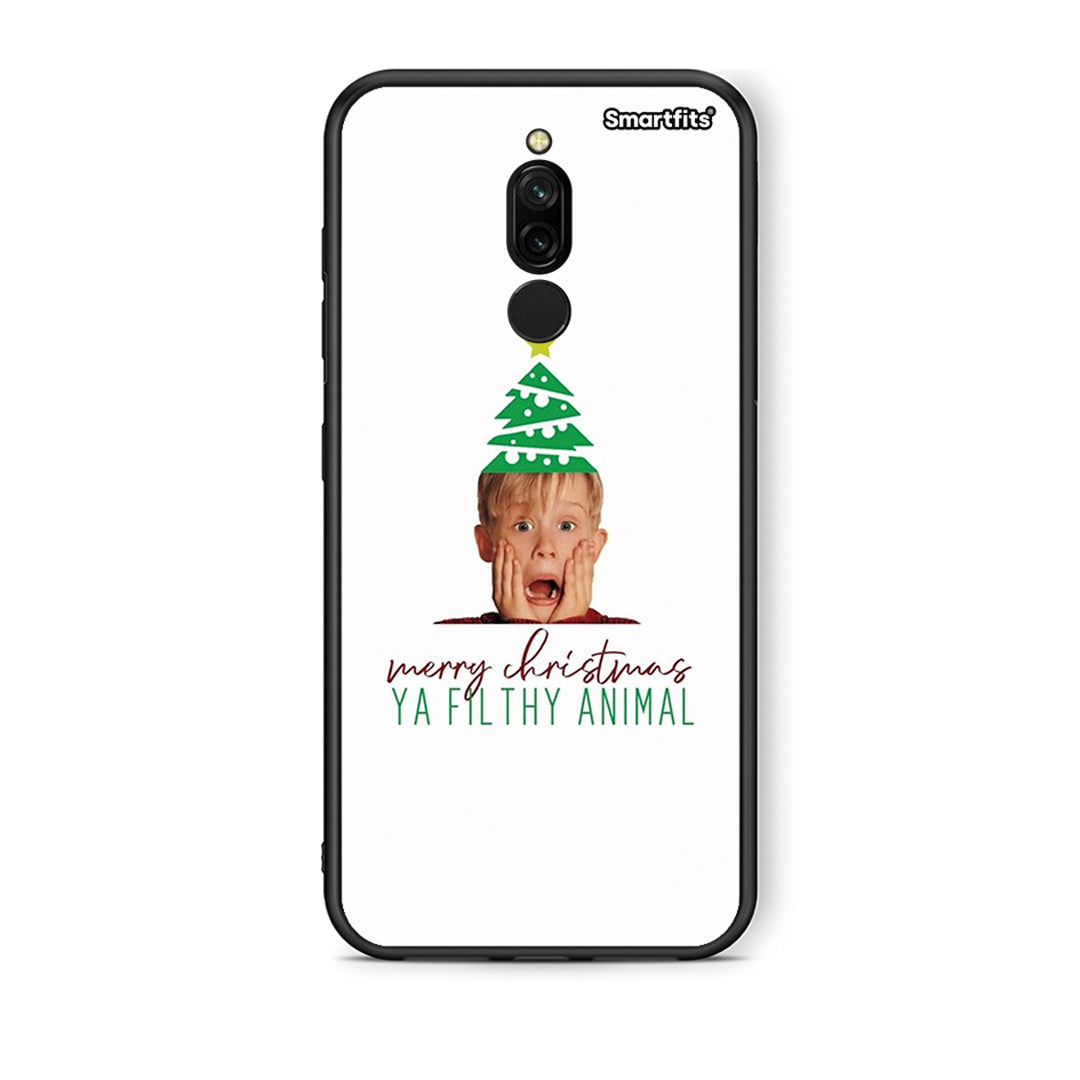 Xiaomi Redmi 8 Filthy Animal θήκη από τη Smartfits με σχέδιο στο πίσω μέρος και μαύρο περίβλημα | Smartphone case with colorful back and black bezels by Smartfits