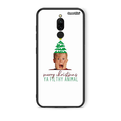 Xiaomi Redmi 8 Filthy Animal θήκη από τη Smartfits με σχέδιο στο πίσω μέρος και μαύρο περίβλημα | Smartphone case with colorful back and black bezels by Smartfits