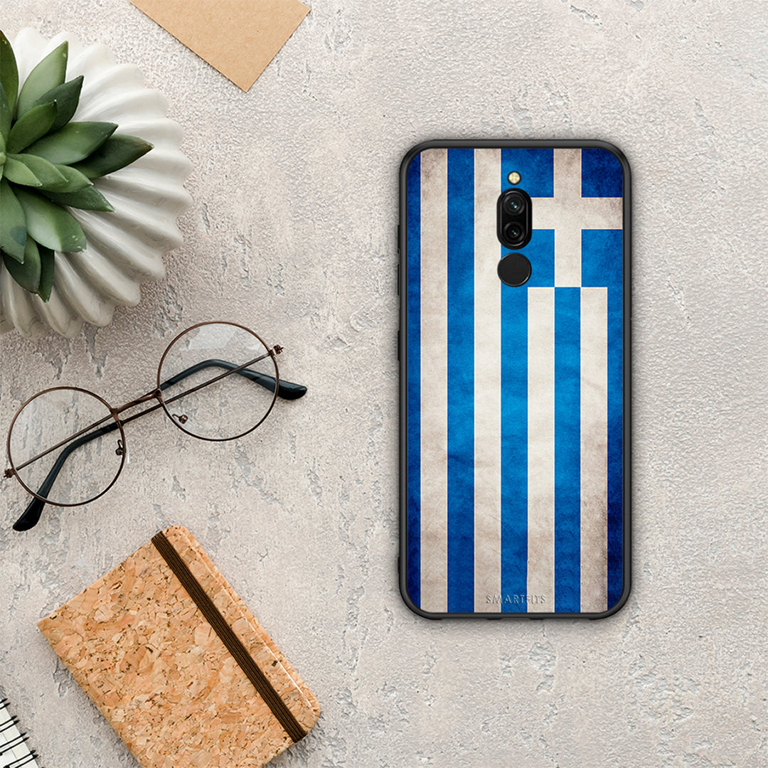 Flag Greek - Xiaomi Redmi 8 θήκη