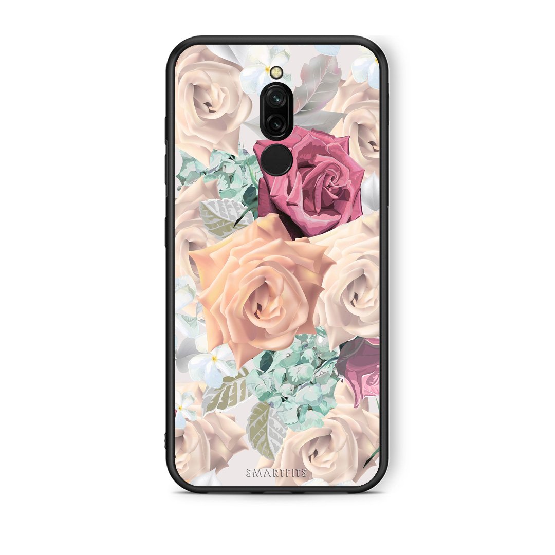 99 - Xiaomi Redmi 8 Bouquet Floral case, cover, bumper
