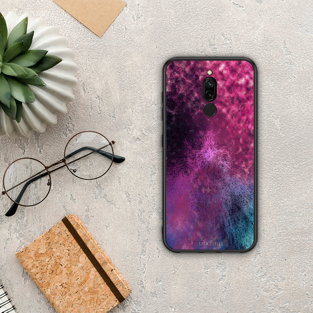 Galactic Aurora - Xiaomi Redmi 8 θήκη