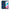 Θήκη Xiaomi Redmi 8 Blue Abstract Geometric από τη Smartfits με σχέδιο στο πίσω μέρος και μαύρο περίβλημα | Xiaomi Redmi 8 Blue Abstract Geometric case with colorful back and black bezels