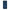 39 - Xiaomi Redmi 8 Blue Abstract Geometric case, cover, bumper