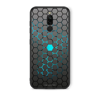 40 - Xiaomi Redmi 8 Hexagonal Geometric case, cover, bumper