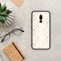 Thumbnail for Geometric Luxury White - Xiaomi Redmi 8 θήκη