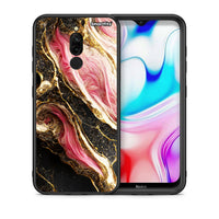 Thumbnail for Θήκη Xiaomi Redmi 8 Glamorous Pink Marble από τη Smartfits με σχέδιο στο πίσω μέρος και μαύρο περίβλημα | Xiaomi Redmi 8 Glamorous Pink Marble case with colorful back and black bezels
