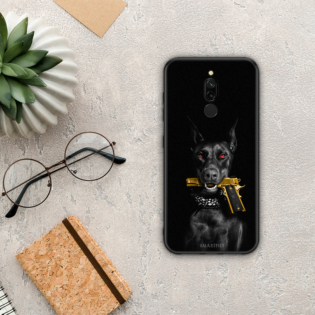 Golden Gun - Xiaomi Redmi 8 θήκη