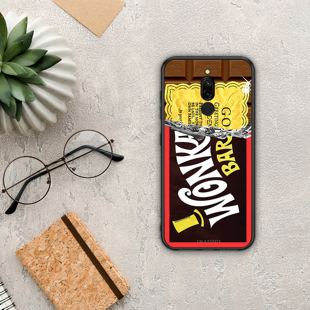 Golden Ticket - Xiaomi Redmi 8 θήκη