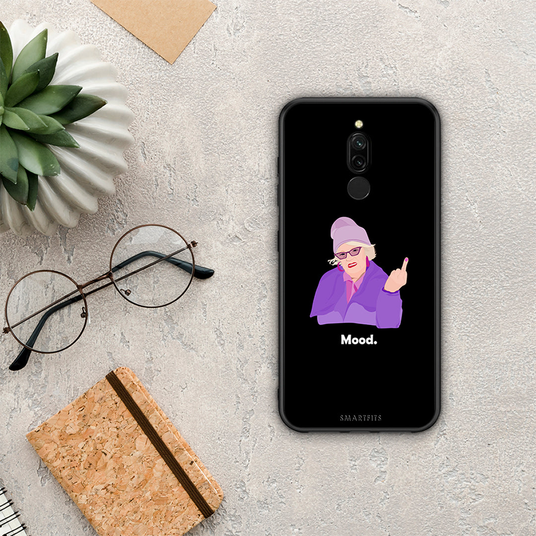 Grandma Mood Black - Xiaomi Redmi 8 θήκη