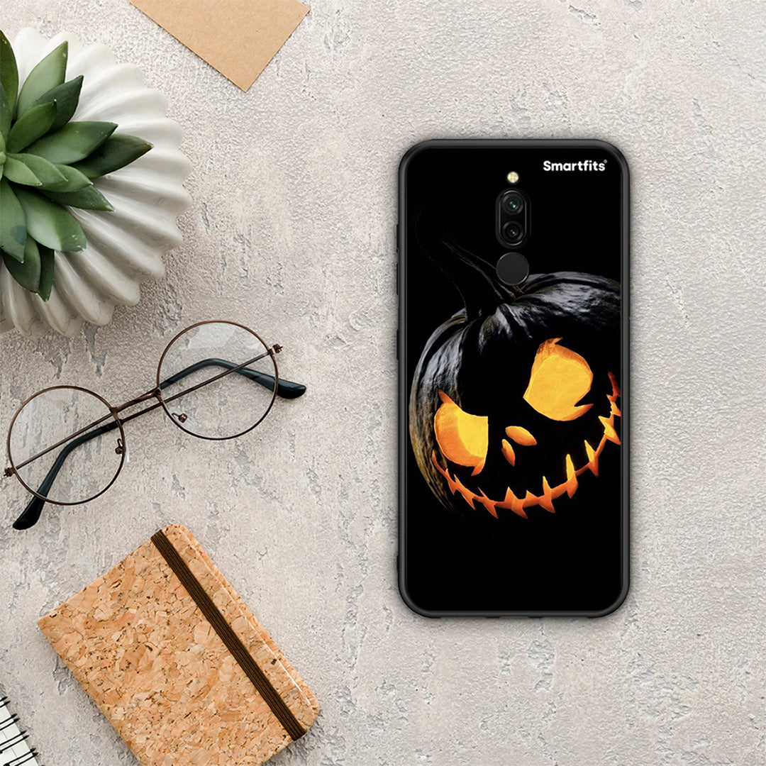 Halloween Scary Pumpkin - Xiaomi Redmi 8 θήκη