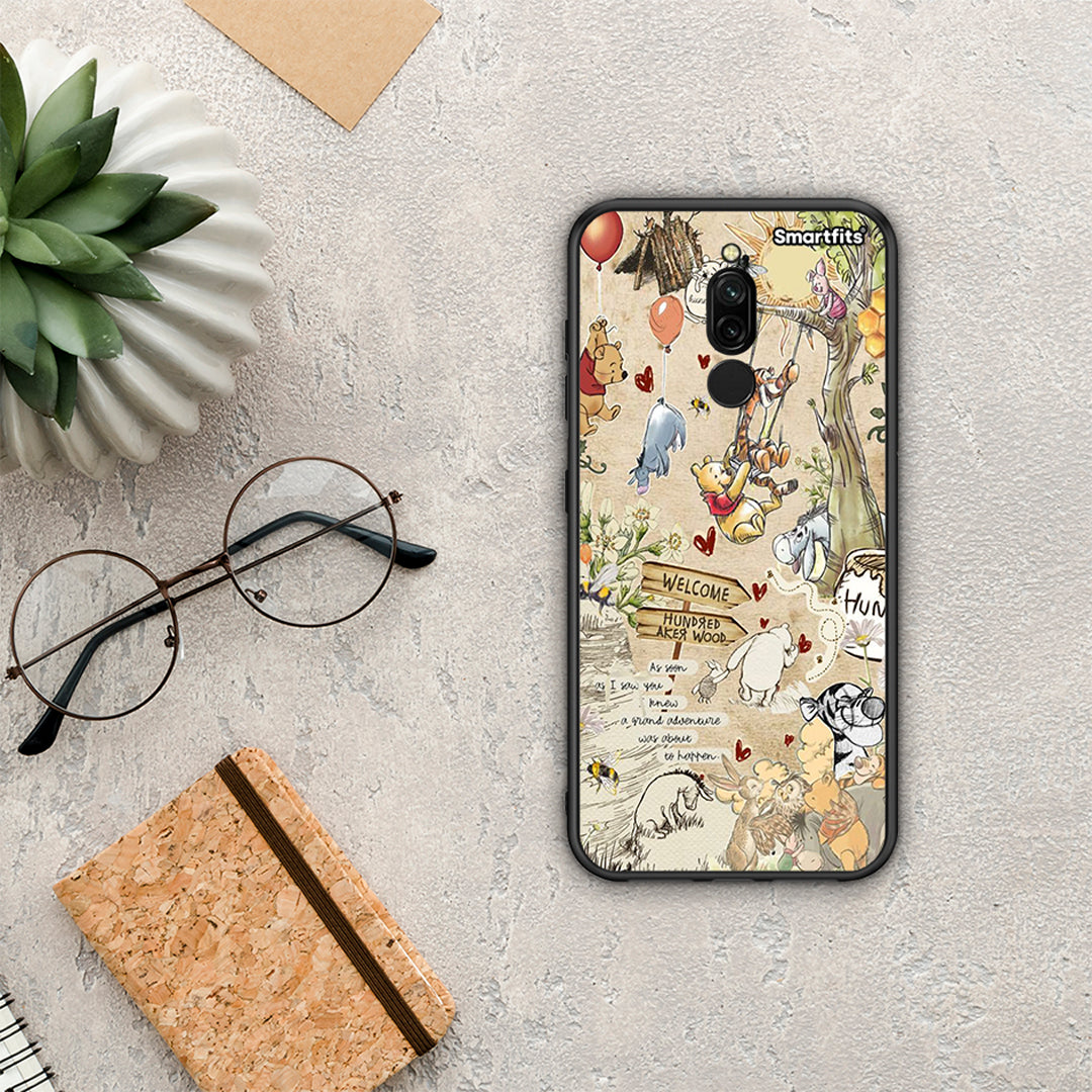 Happy Friends - Xiaomi Redmi 8 θήκη