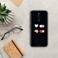 Thumbnail for Heart Vs Brain - Xiaomi Redmi 8 θήκη