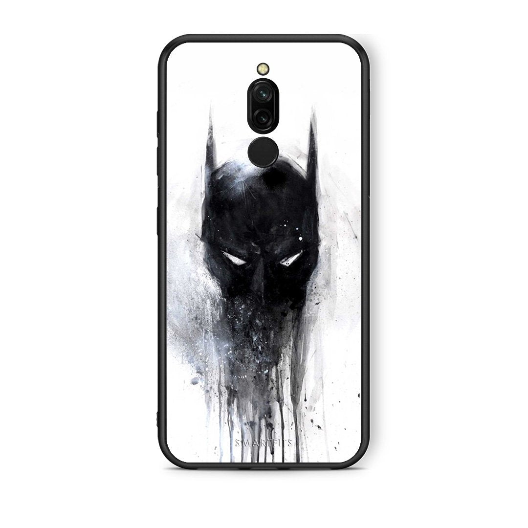 4 - Xiaomi Redmi 8 Paint Bat Hero case, cover, bumper
