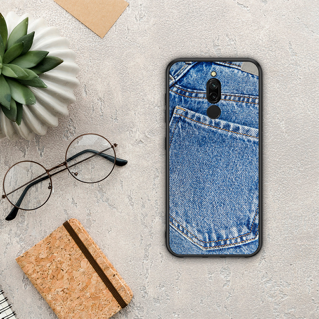 Jeans Pocket - Xiaomi Redmi 8 θήκη