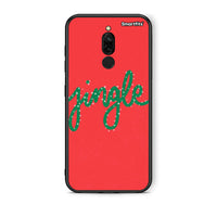 Thumbnail for Xiaomi Redmi 8 Jingle Xmas θήκη από τη Smartfits με σχέδιο στο πίσω μέρος και μαύρο περίβλημα | Smartphone case with colorful back and black bezels by Smartfits