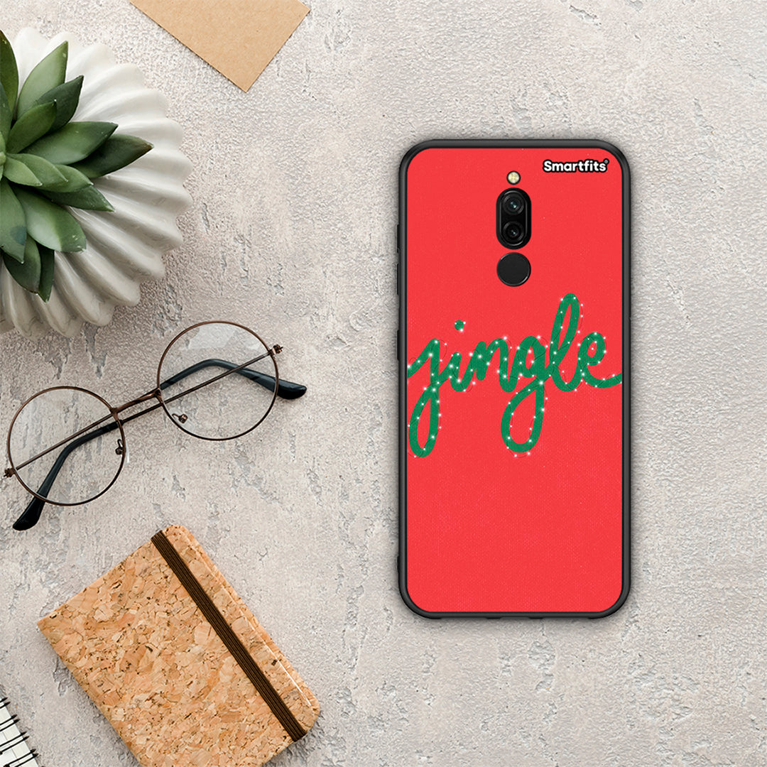 Jingle Xmas - Xiaomi Redmi 8 θήκη