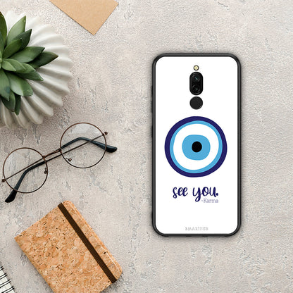 Karma Says - Xiaomi Redmi 8 θήκη