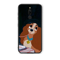 Thumbnail for Xiaomi Redmi 8 Lady And Tramp 2 Θήκη Αγίου Βαλεντίνου από τη Smartfits με σχέδιο στο πίσω μέρος και μαύρο περίβλημα | Smartphone case with colorful back and black bezels by Smartfits