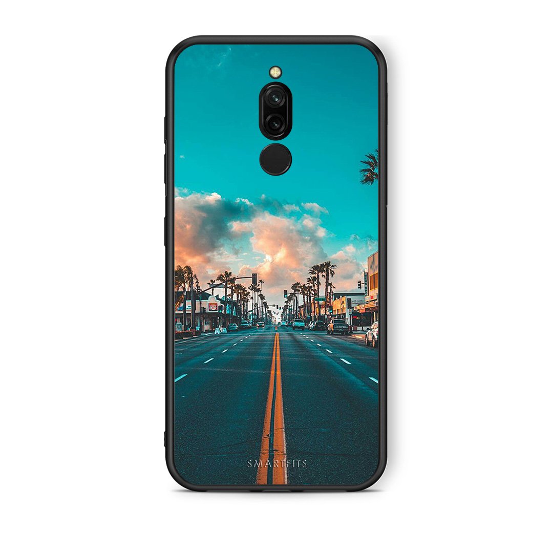 4 - Xiaomi Redmi 8 City Landscape case, cover, bumper