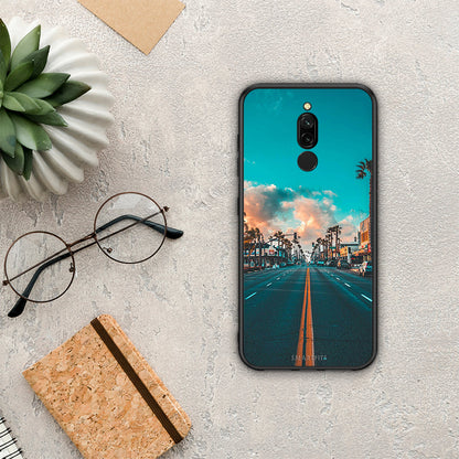 Landscape City - Xiaomi Redmi 8 θήκη