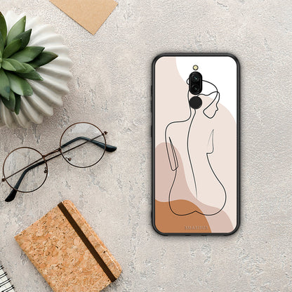 LineArt Woman - Xiaomi Redmi 8 θήκη