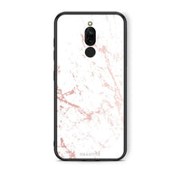 Thumbnail for 116 - Xiaomi Redmi 8 Pink Splash Marble case, cover, bumper
