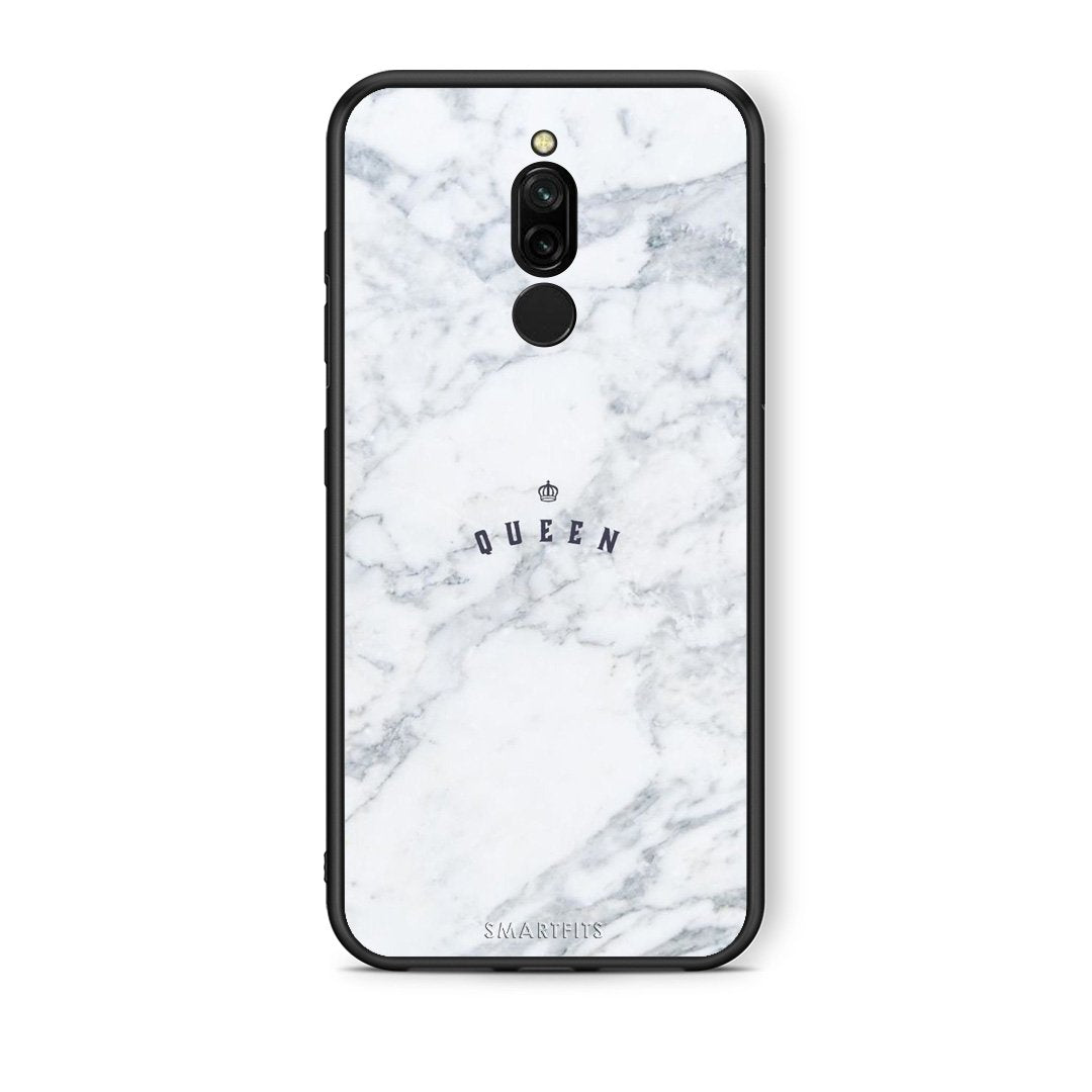 4 - Xiaomi Redmi 8 Queen Marble case, cover, bumper