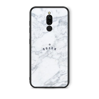 4 - Xiaomi Redmi 8 Queen Marble case, cover, bumper