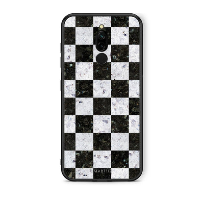 4 - Xiaomi Redmi 8 Square Geometric Marble case, cover, bumper