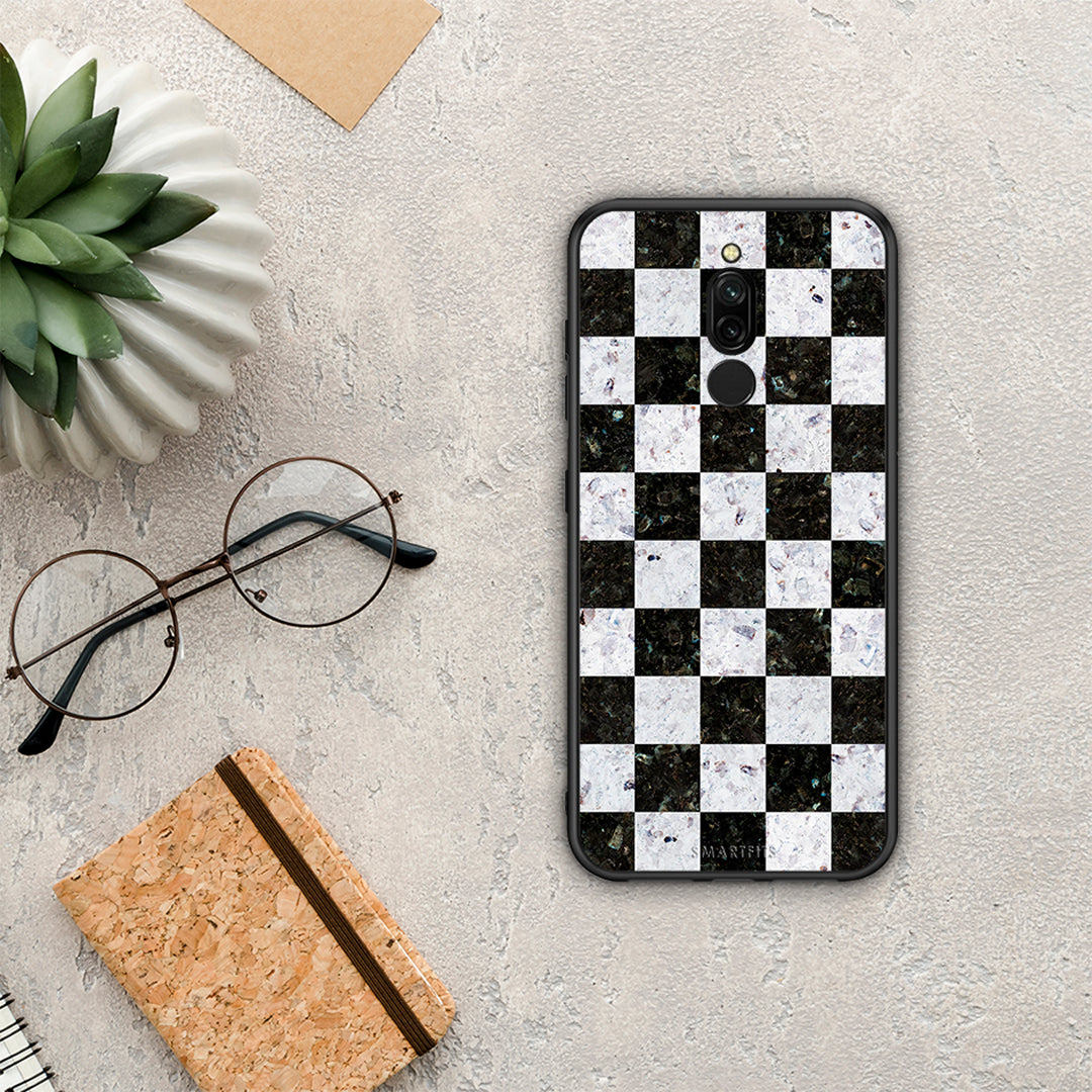 Marble Square Geometric - Xiaomi Redmi 8 θήκη