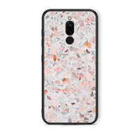 Thumbnail for Xiaomi Redmi 8 Marble Terrazzo θήκη από τη Smartfits με σχέδιο στο πίσω μέρος και μαύρο περίβλημα | Smartphone case with colorful back and black bezels by Smartfits