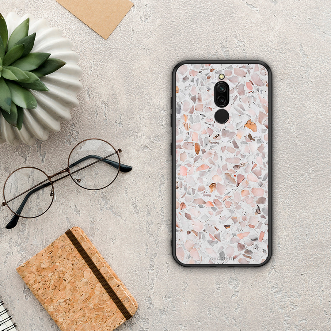 Marble Terrazzo - Xiaomi Redmi 8 θήκη