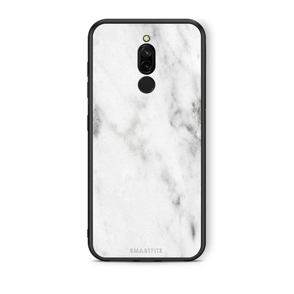 2 - Xiaomi Redmi 8 White marble case, cover, bumper
