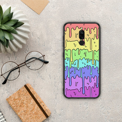 Melting Rainbow - Xiaomi Redmi 8 θήκη